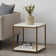 Harless End Table with Storage - Nightstand with Drawer, Living Room Side Table