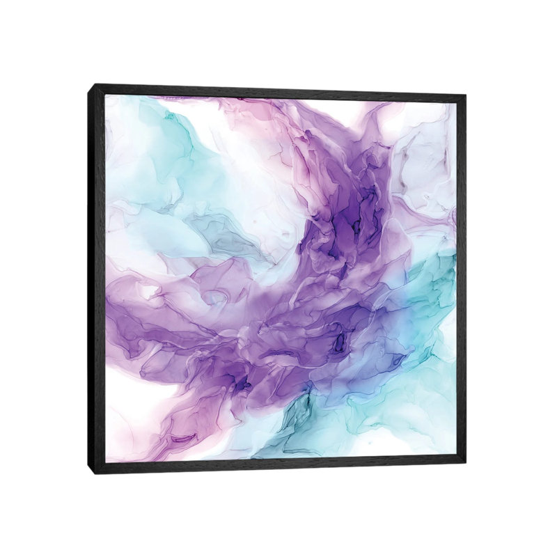 Butterfly Birthday by Elizabeth Karlson - Print on Canvas, Black Framed, 93.98 cm H x 93.98 cm W