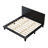Solid Wood Platform Bed-833088245