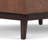 Owen 34"W Upholstered Mid-Century Modern Rectangular Flip-Top Ottoman with Tray Top-1559455267