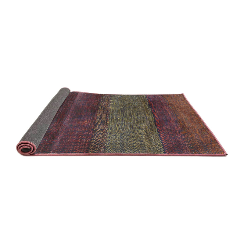 Tapis mauve / vert O'Carroll, Carré 6 pi