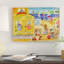 «Welcome To Corgi Dog Beach» par Cheryl Bartley, reproduction sur toile-32715646