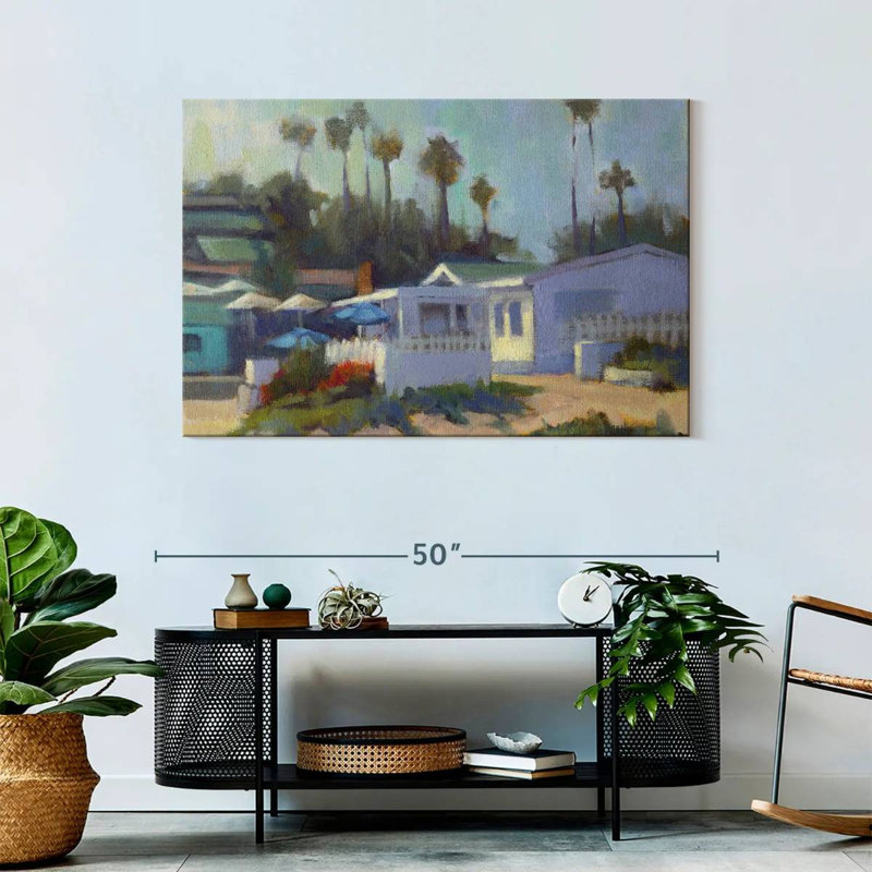 Gillard Sunny Day At Crystal Cove, 30" H x 45" W