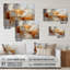 Transcendent Textures V - Collages abstraits, art mural acrylique pour le salon-101523170