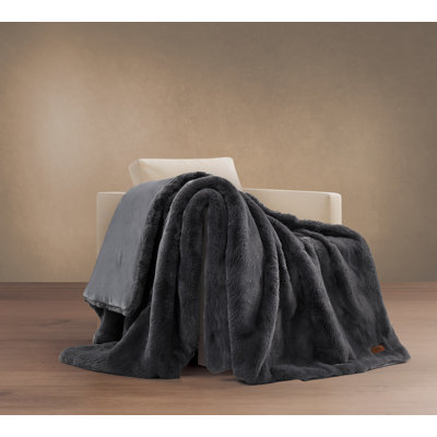 Frye Luxe Heavyweight Oversized Faux Fur