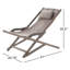 Chaise de patio avec coussins Amanoa-479624009