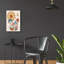 «Groovy Mushroom A» par Jean Plout, art mural en verre acrylique-1150602745