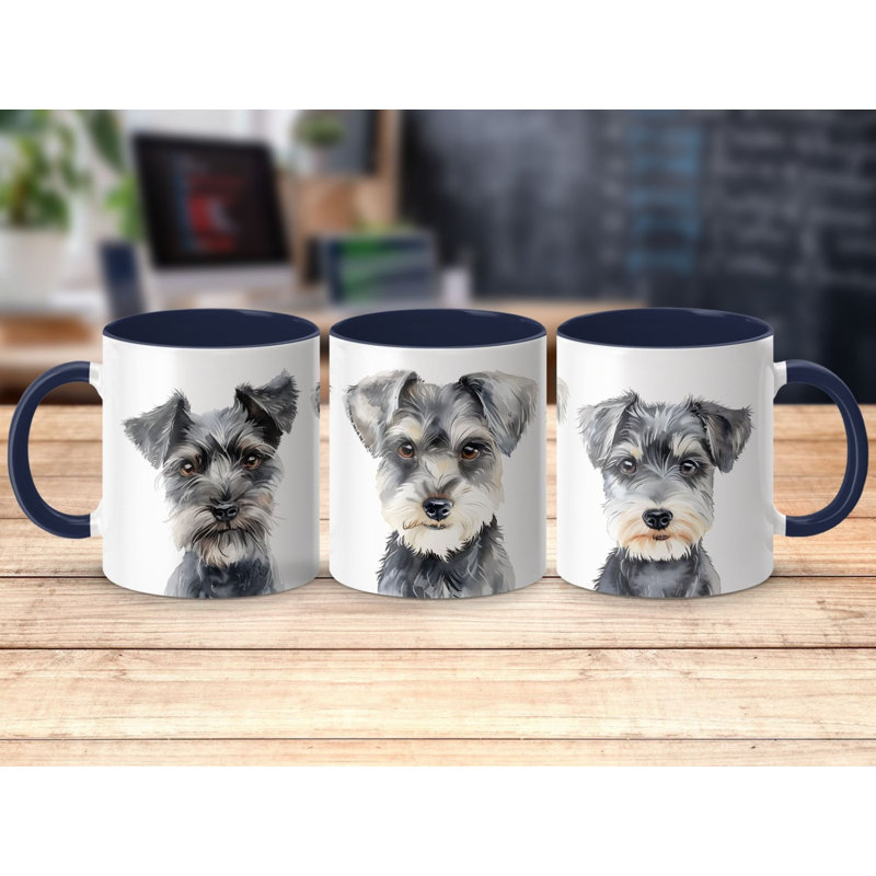 Mug, 3, Navy