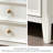 Retro Simple Solid Walnut Bookcases