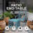 Kenndy Square Outdoor Side Table , 17.99'' in. W 17.99'' in. D