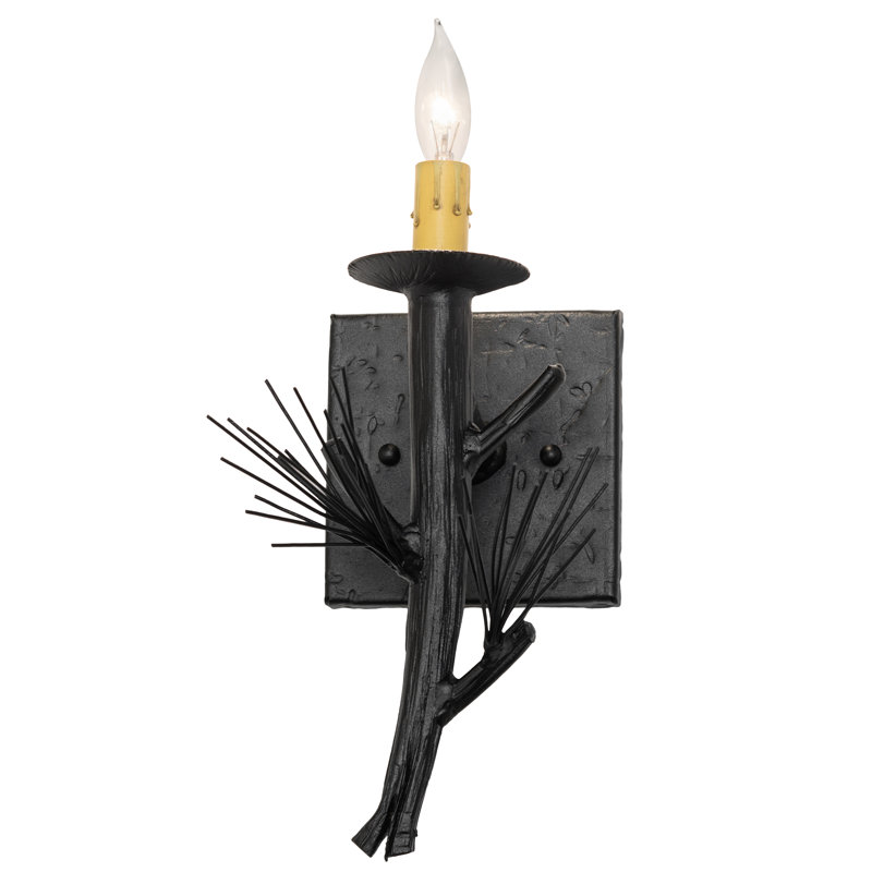 1 - Light Flush Mounted Sconce