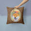 Coussin décoratif intérieur/extérieur shiba shiba