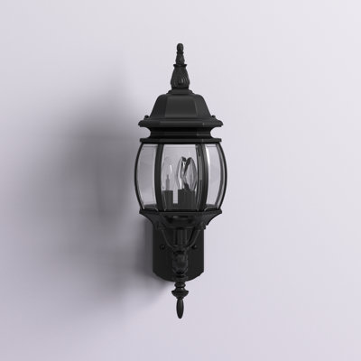 Lanterne murale d'extérieur 3 lumières Aquilar
