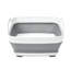 Robinet de lavabo escamotable auto-drainable