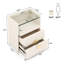 Armoire d'appoint, table de chevet, table de chevet avec rangement