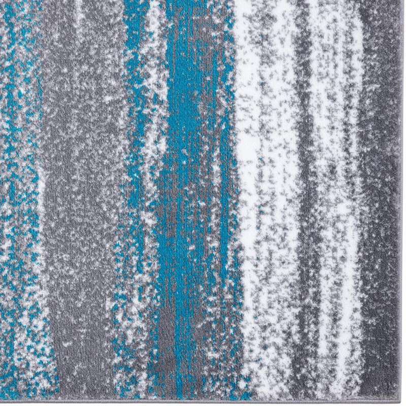 Elkmont Abstract Indoor Rug, Rectangle 5' x 7'