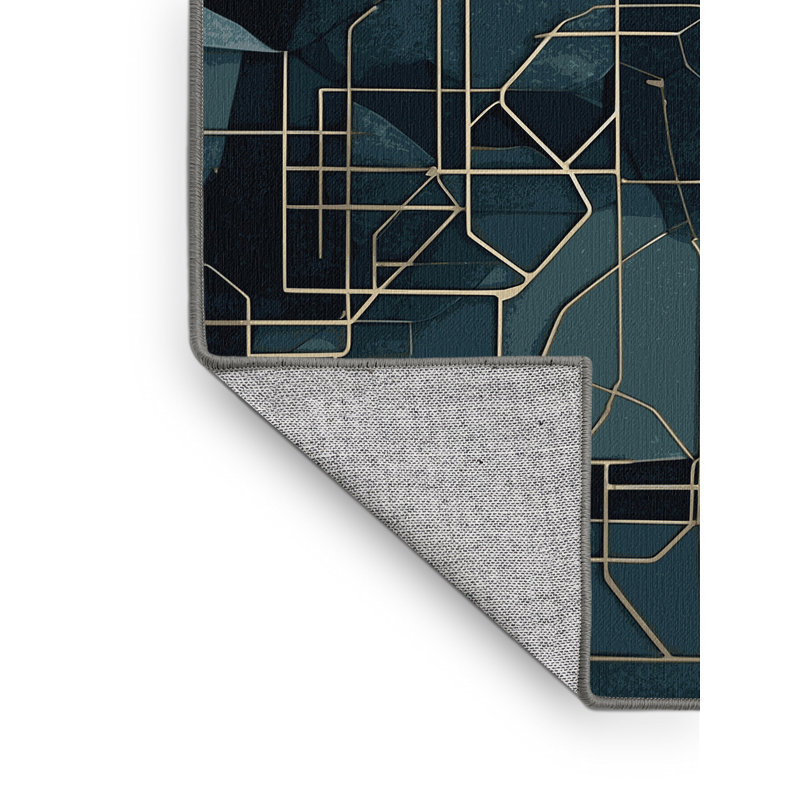 Nova Rays Rug, Round 7'