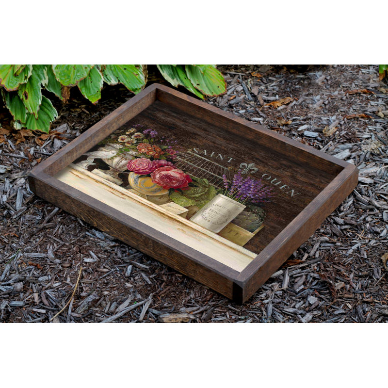 Plateau de table basse Bourgeois