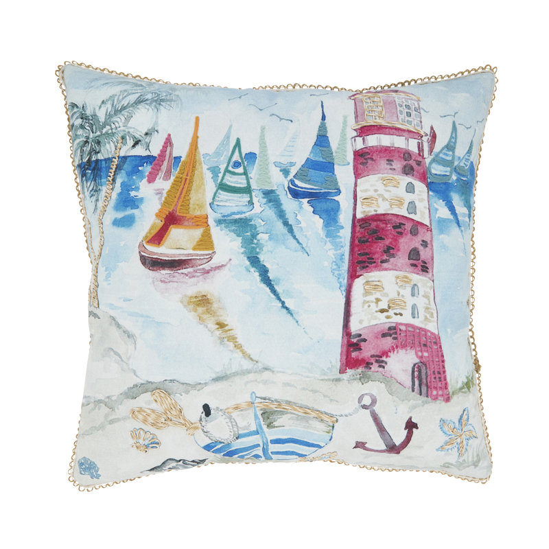 Housse de coussin Coastal, Polyester