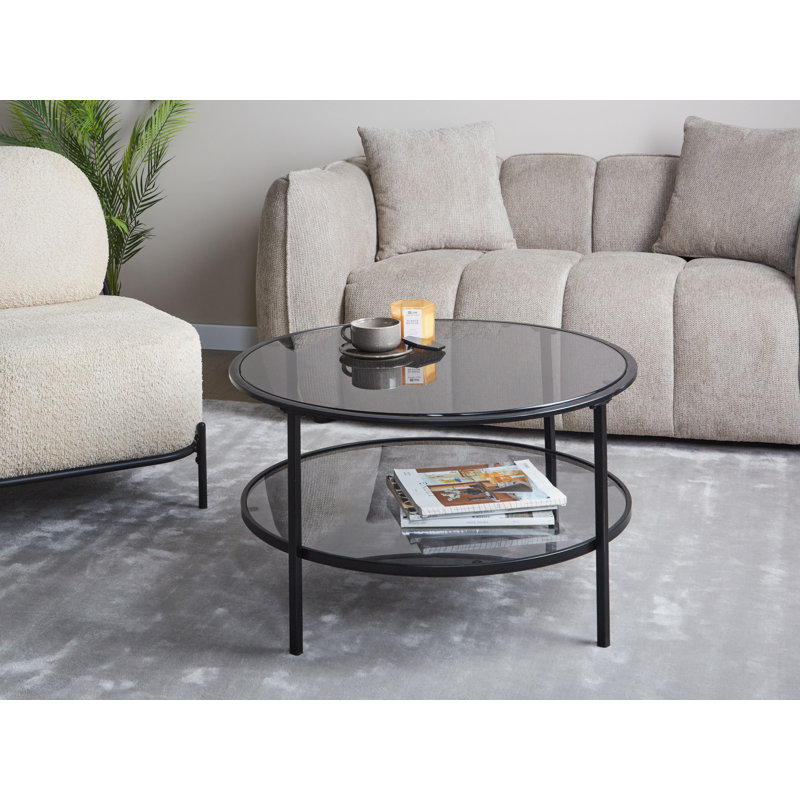 Four Leg Coffee Table with Storage