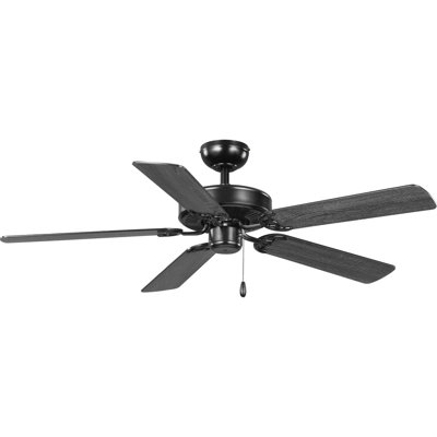 Ventilateur de plafond à 52 pales 52 po avec télécommande et ensemble d'éclairage inclus Reanna