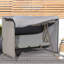 Patio Swing Chair Cover 3 Seater-105495640