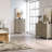 Arrilla Fluted Manufactured Wood 5-Drawer Dresser-1317771983