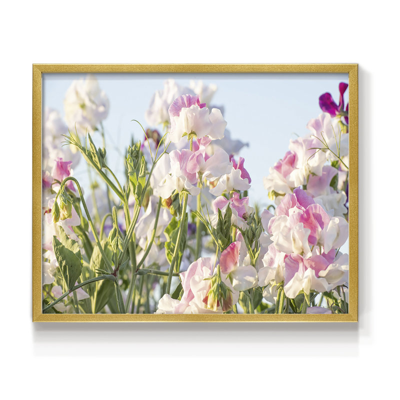 Printemps tout autour - impression encadrée - réversible, H 8 po x l 10 po