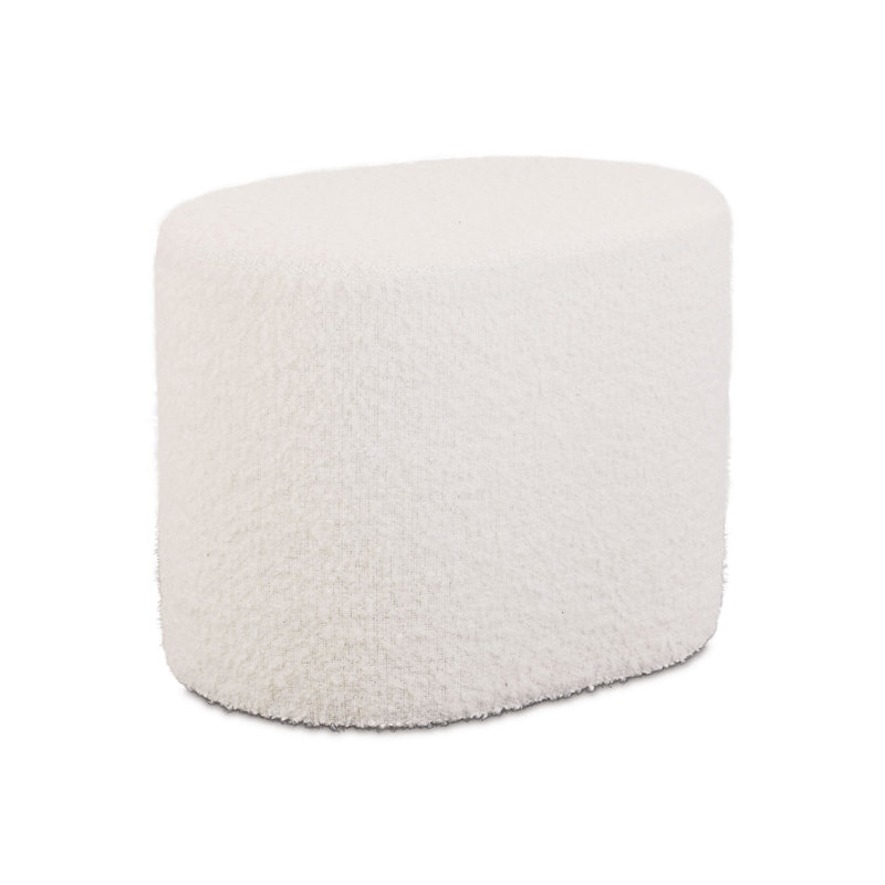 Kelso Oval Ottoman