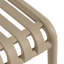 OUTDOOR Stacking Patio Dining Side Chair-1952754378