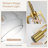 1-Light Modern Single Pendant with Adjustable Height