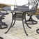 Frontenac Round Metal Outdoor Dining Table