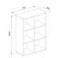 Viera 107.9 cm H x 69.8 cm W Cube Bookcase-38871011