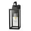 Matte Black 32.9cm H Outdoor Wall Lantern with Dusk to Dawn-1521797844