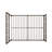 QUEEN SIZE METAL BED