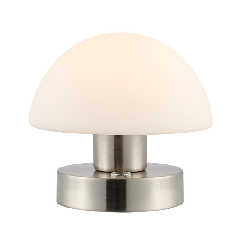 Lampe de bureau 5,75 po Varena, Nickel