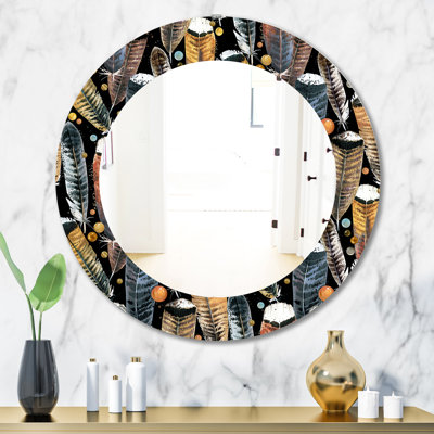 Feathers Mirror