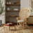 Upholstered Armchair-21774547