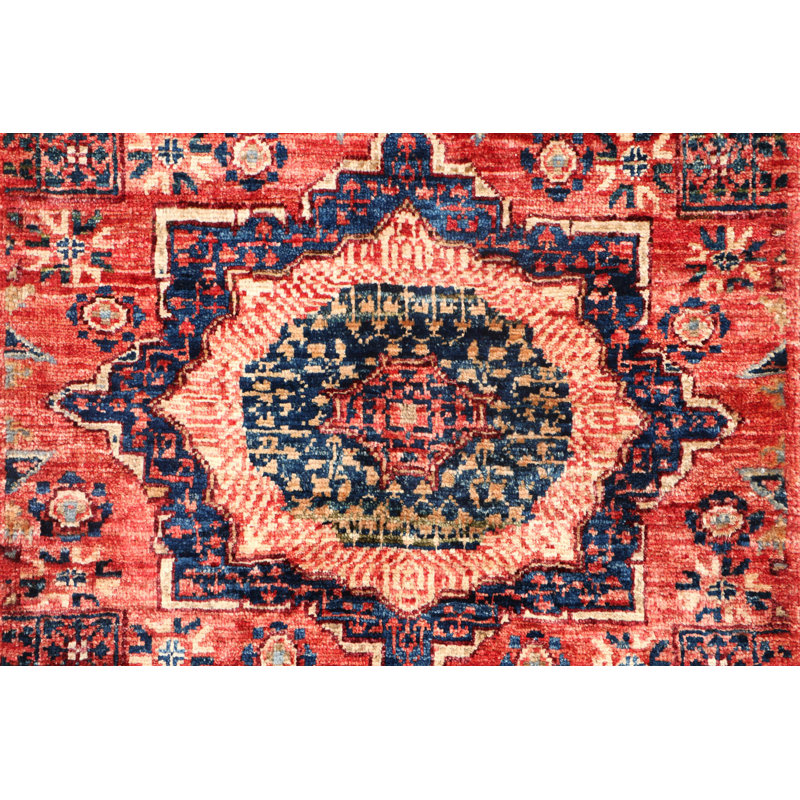 Aryana Wool Oriental Area Rug