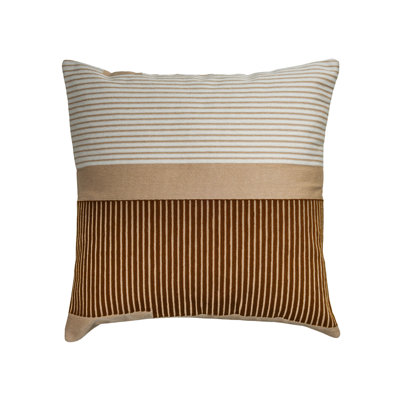 Deco "desert" 20 Inch Square Pillow