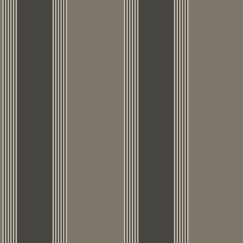 Pemberville 10.05m x 53cm Matte Wallpaper Roll, Brown