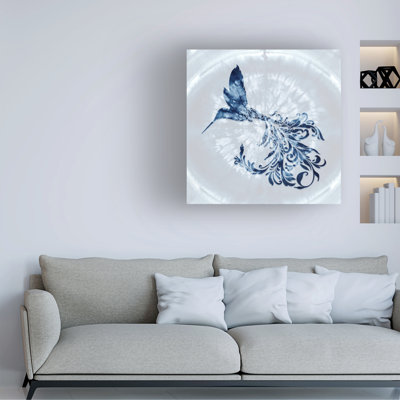 Bolog Tina Lavoie Hummingbird Mandala Canvas Art