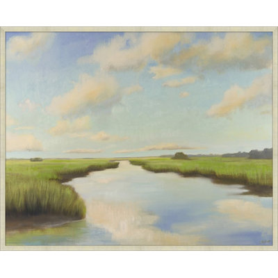 Letting Go Framed Watercolour Painting Print Canvas