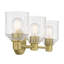 Meuble-lavabo à 3 lumières de 22,5 po de largeur Vessair-1026304641-1026304642-1026506190