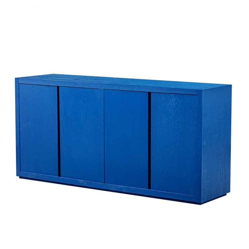 63.1'' Sideboard, Navy Blue