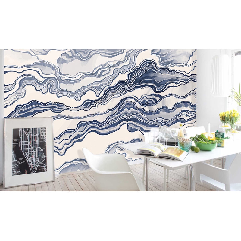Middaugh Wall Mural, 75”L x 112”W