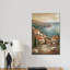 «Beauty By the Sea», reproduction d'art sur toile-73163632-73163633-73163634