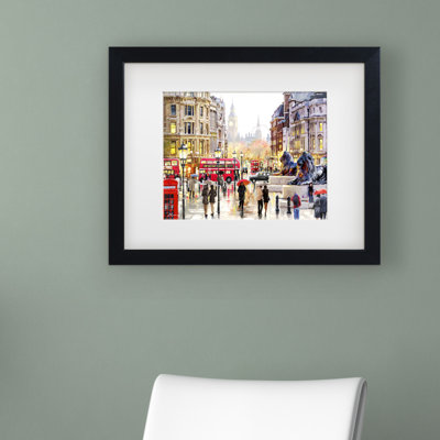 Paysage londonien par le MacGregor studio-impression