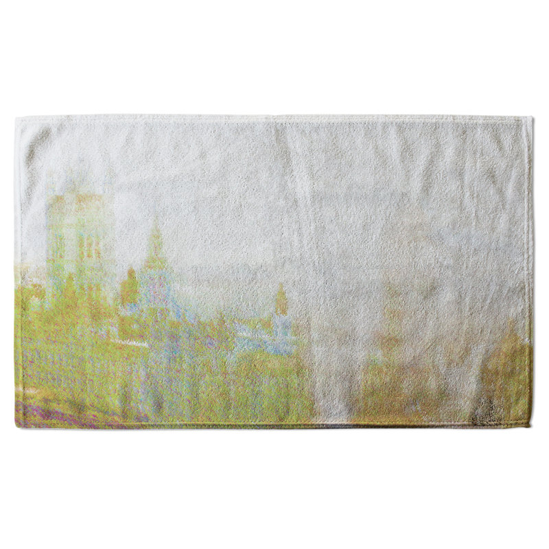Natavius Polyester Shower Curtain Set