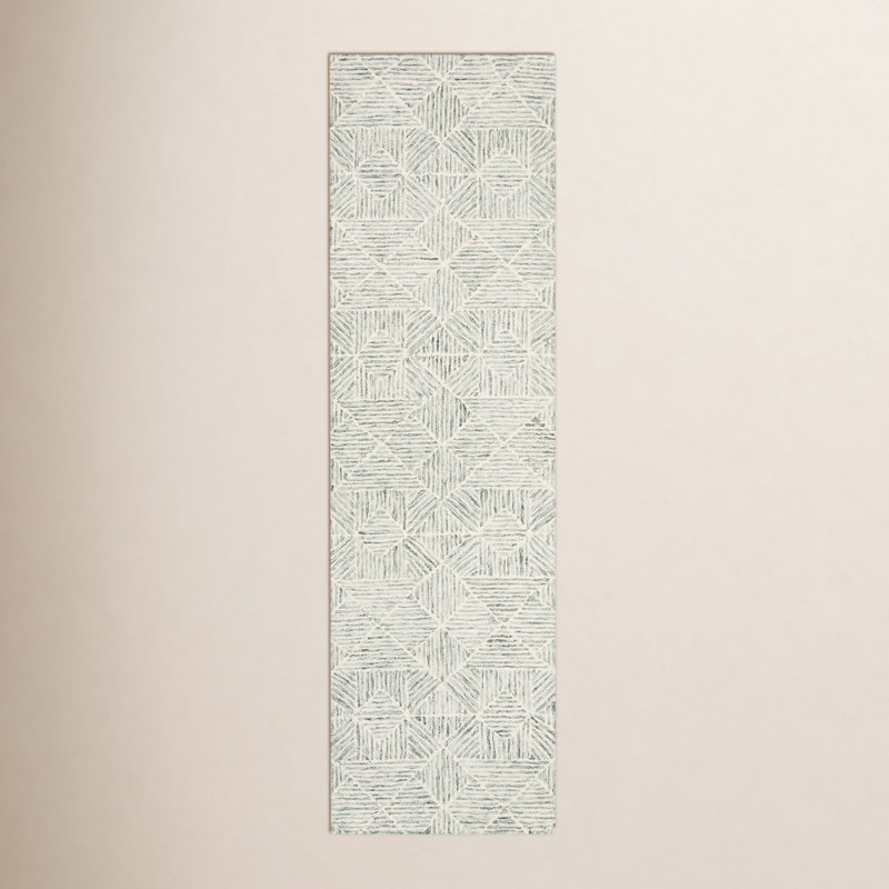 Linsly Geometric Indoor Rug, Runner 2'3" x 6'